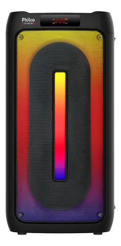 Caixa Acústica Philco Bluetooth Preta Pcx4500 Bivolt