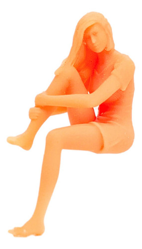 . Figura De Menina Em Escala 4 1/64, Filha De Modelo De
