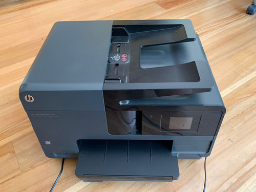 Impresora Scanner Hp Officejet Pro 8610 - Usada Sin Cabezal