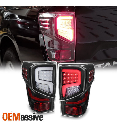 Micas Led Nissan Titan Pro-4x 2020 5.6l