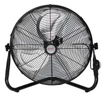 Comprar Ventilador Industrial De Piso\u002Fpared Mytek 3406 20 Pulgadas Cantidad de aspas 3 Estructura Negro Aspas PLATEADAS Diámetro 20 \