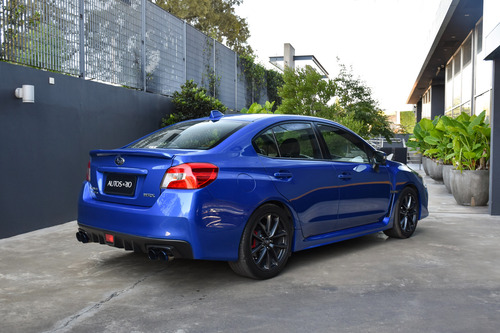 Subaru WRX 2.0 268cv Cvt