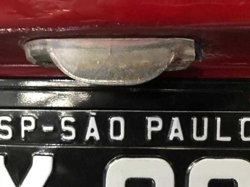 Volkswagen Variant 1600 Placa Preta