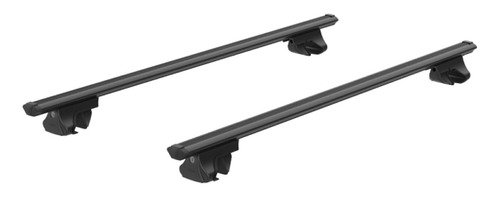 Travessa Rack De Teto Eros Preto Universal 1160mm