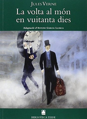 Biblioteca Teide 036 - La Volta Al Món En Vuitanta Dies - Ju