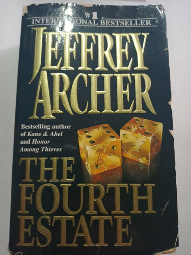 Jeffrey Archer The Four Estate Libro En Inglés 