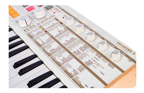 Sintetizador Korg Microkorg Mk1s Con Parlantes + Vocoder