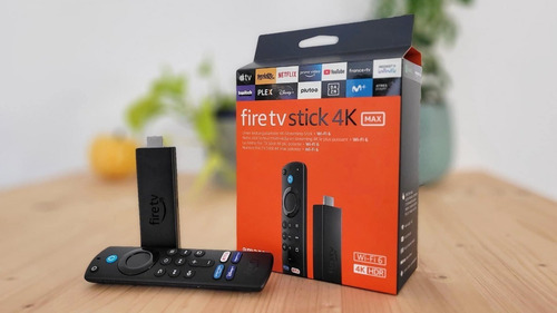 Amazon Fire Tv Stick Max Alexa Hdr 4k 8gb Wifi6 2gb Ram