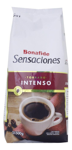 Cafe Bonafide Sensaciones Torrado Intenso X 500g 