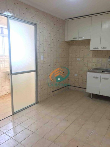 Imagem 3 de 15 de Apartamento Com 3 Dormitórios À Venda, 72 M² Por R$ 350.000,00 - Chácara Do Encosto - São Paulo/sp - Ap0535