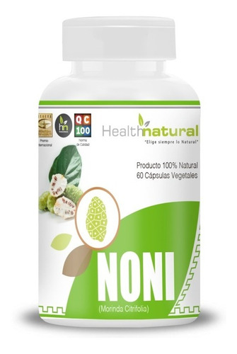 Noni 60 Cápsulas Vegetales / 500mg. Agronewen