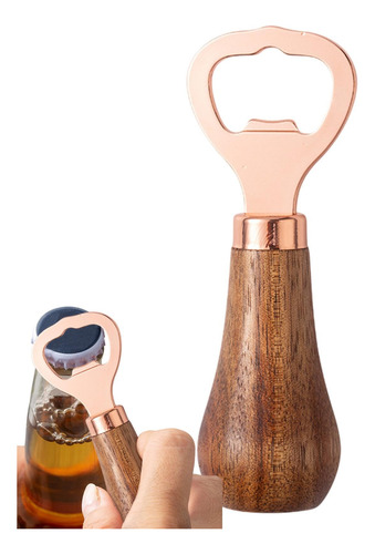 Abridor De Botellas De Cerveza, Abridor Botellas Con Mango