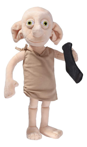 Peluche Interactivo Electrónico Plush Dobby Harry Potter Marrón