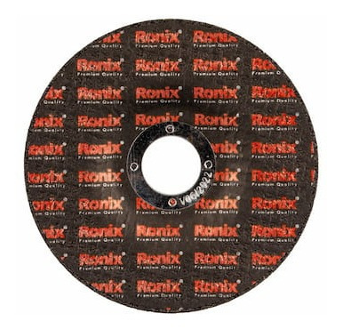 Imagen 3 de 6 de Disco De Desbaste X 10un 115mm X 6mm Ronix