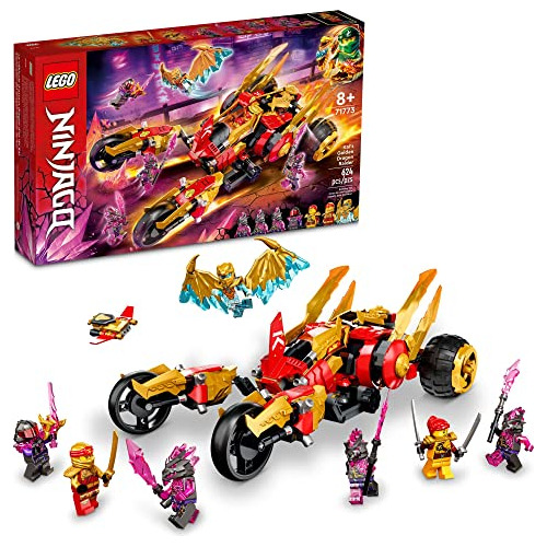 Lego Ninjago Kais Golden Dragon Raider