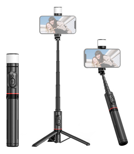 Trípode De Escritorio Portátil Para Selfie Stick Para Soport