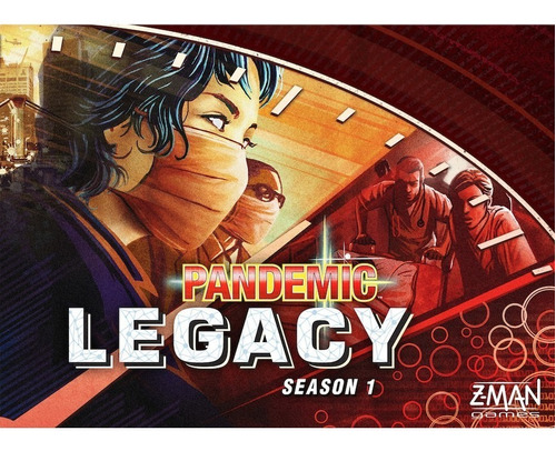 Juego De Mesa Pandemic Legacy Artesanal