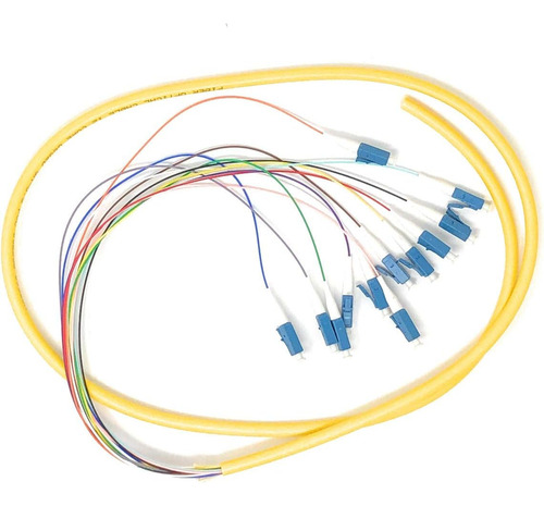 Cables Ultra Spec 12 Filamentos Monomodo Lc-upc Fibra Pigtai