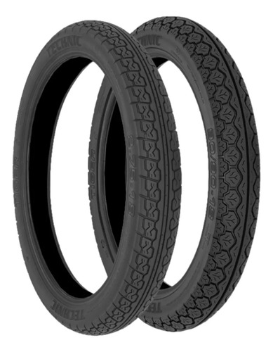 Par De Pneus Rd 125 135 Rdz 125 135 2.75-18 E 90/90-18 Tiger