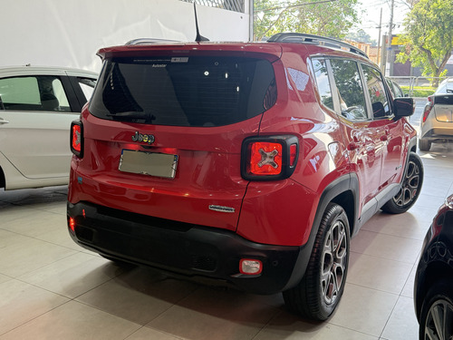 Jeep Renegade 1.8 16V FLEX LONGITUDE 4P AUTOMÁTICO