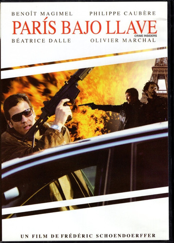 Paris Bajo Llave Crime Insiders Pelicula Dvd