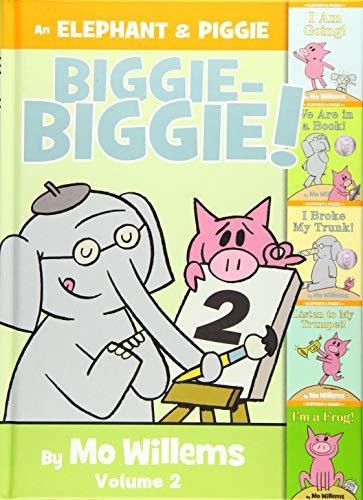 An Elephant & Piggie Biggie Volume 2! (inglés)
