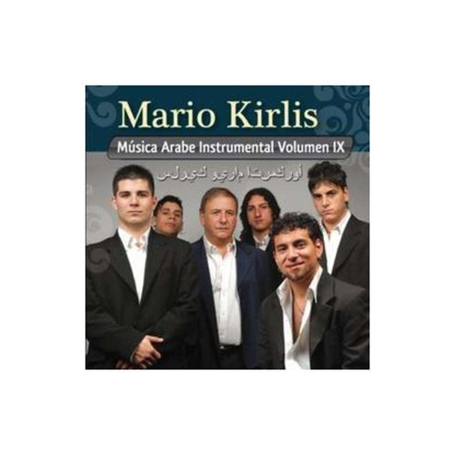 Kirlis Mario Musica Arabe Instrumental Vol Ix Cd Nuevo