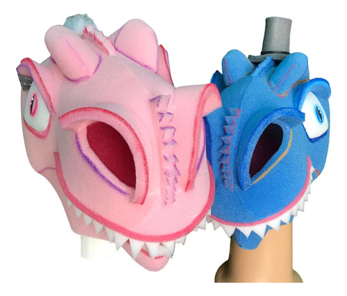 Gorros Dinosaurios Novios Goma Espuma Casamiento Disfraces