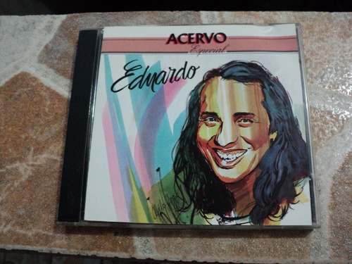 Cd Ednardo Acervo Especial 14 Sucessos