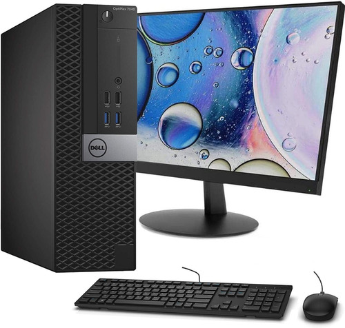 Pc Dell Optiplex 7040 Intel I5 6ª Ger. Ssd 240gb + Monitor (Recondicionado)