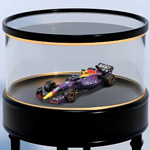 Bburago F1 Redbull #1 Verstappen Rb19 Las Vegas Gp 1:43 Carr
