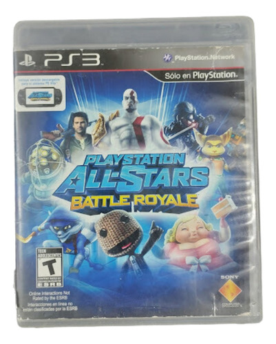Playstation All-stars Battle Royal Juego Original Ps3