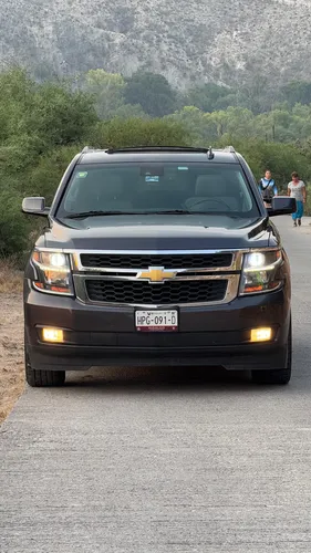 Chevrolet Suburban 5.3 Ltz Mt