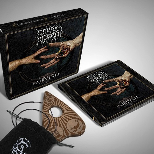 Carach Angren This Is No Fairy Tale Cd Boxset