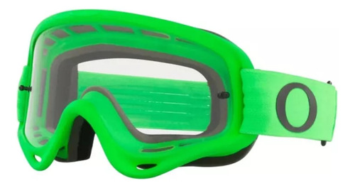 Goggles Motox/enduro Oakley O-frame Clear Verde 0oo702970296