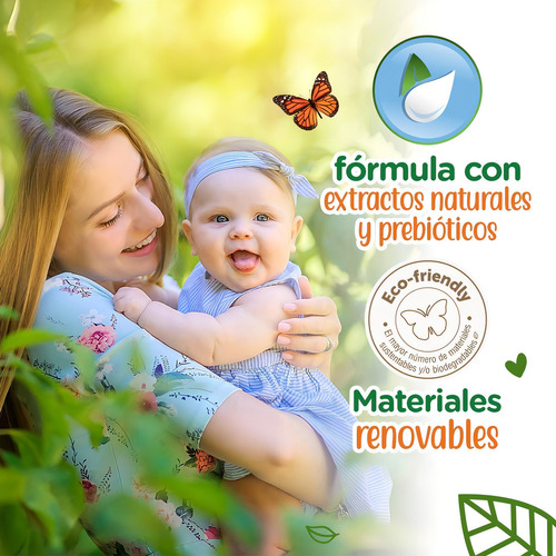 Pañales Biobaby Unisex Etapa 2 Chico 40 Piezas