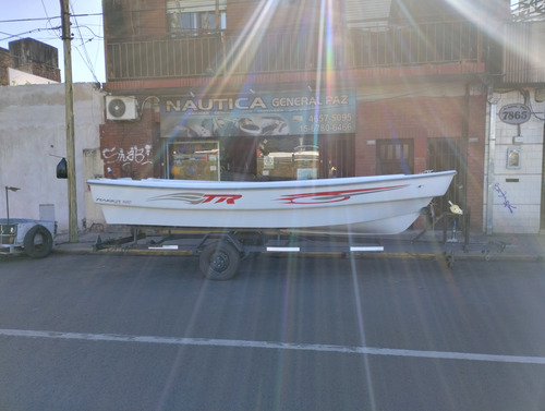 Trakker Tr 520. Pescador Nuevo 0horas Nauticageneralpaz