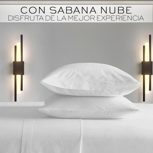 Juego de sábanas Nube Sabana Sabana King Size king color perla 1000 hilos - 4 packs