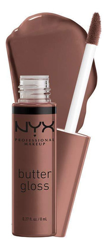 Nyx Professional Makeup Gloss Labial Cor: 17 Ginger Snap