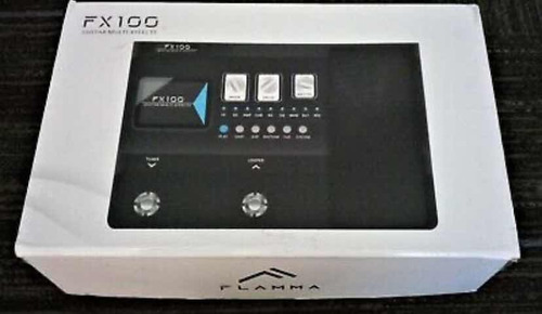 Imagen 1 de 3 de Flamma Fx100 Electric Guitar Pedal Professional