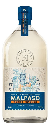 Pisco Mal Paso Pedro Jiménez 40º 750cc