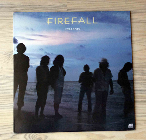 Vinilo Firefall - Undertow (1ª Ed. Usa, 1980)