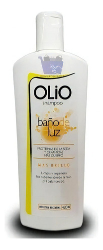 Shampoo Olio Baño De Luz X420cc