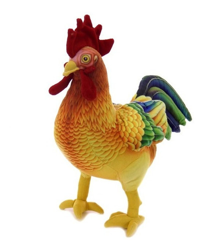 Peluche Gallo Real 40 Cm. Phi Phi Toys