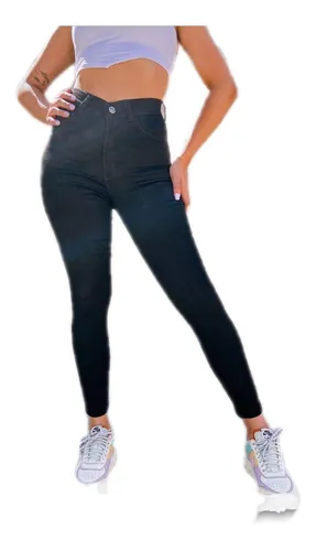 Ganar control almacenamiento donante Jeans Mujer Cintura Alta | MercadoLibre 📦