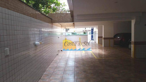 Imagem 19 de 29 de Apartamento Com 2 Dormitórios À Venda, 93 M² Por R$ 395.000,00 - Vila Guilhermina - Praia Grande/sp - Ap14162