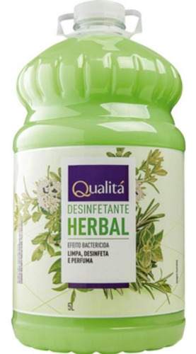 Desinfetante Qualitá Herbal 5 Litros