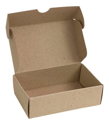 Imagen 1 de 2 de Caja De Cartón Para Envío Regalo (six Pack)