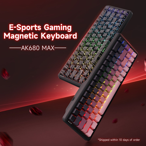 Interruptor Magnético Ak680 Max Teclado Mecánico De Oficina
