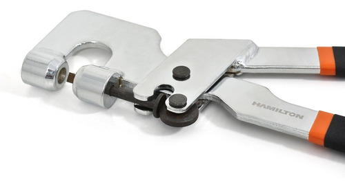 Pinza Punzonadora De Perfiles Durlock 10 Pulgadas Hamilton